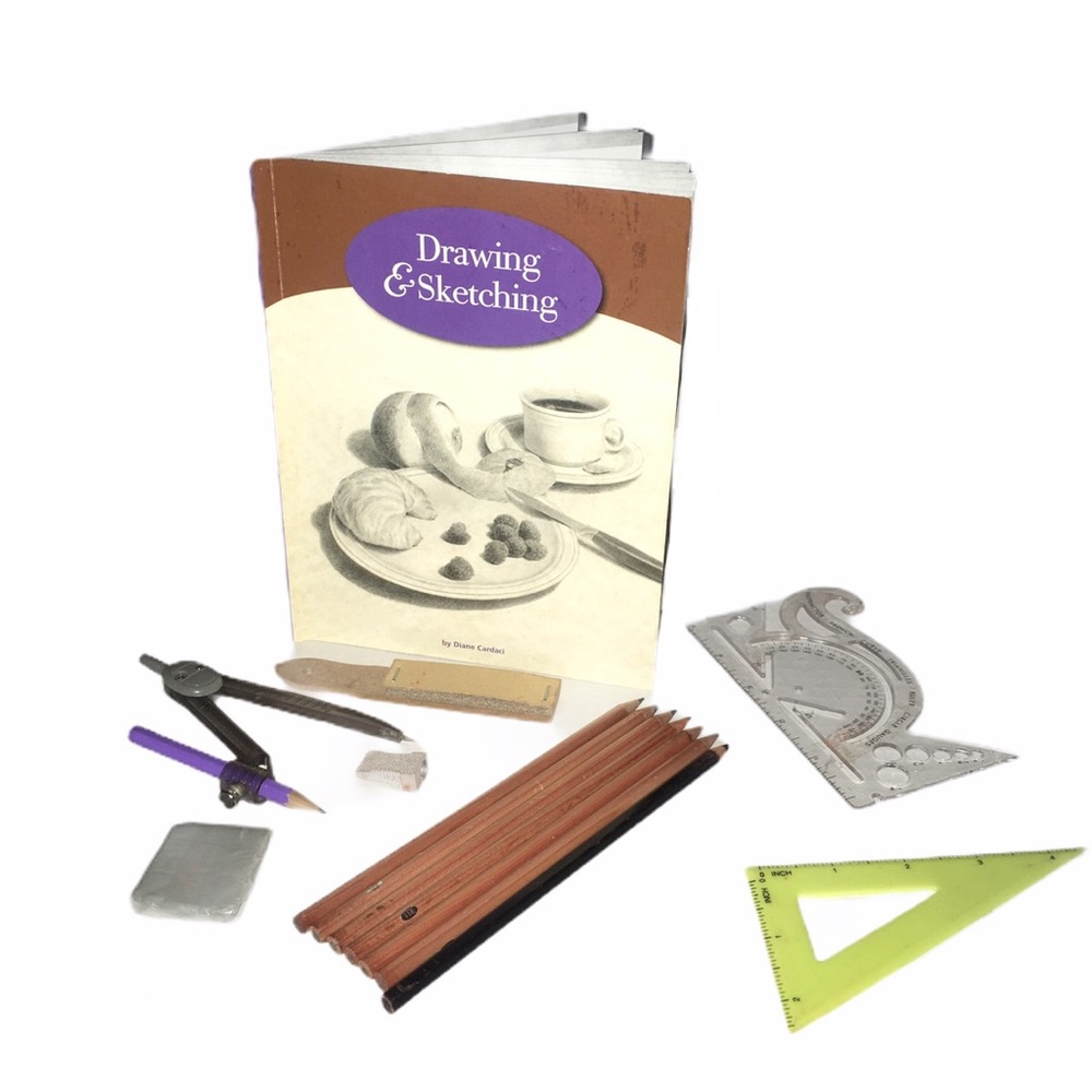 Drawing & Sketching by Diane Cardaci Kit Bundle